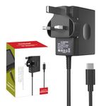 YCCSKY Charger for Nintendo Switch/Switch OLED/ Lite, AC Adapter Power Supply 15V 2.6A Fast Charging Kit with 5ft USB-C Cable for Switch and Switch Pro Controller - Support TV Mode