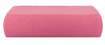 Casa Copenhagen - Egyptian Cotton Waffle 1 Pcs Large Bath Towel (Size : 90 X 180 cm) Colour : Pink