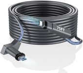 JYNSROU Starlink Gen 2 Cable, 75FT Starlink Replacement Cord Waterproof Starlink Ethernet Cable for Starlink Rectangular Satellite V2, Starlink Cord Extension Starlink Accessories for Standard Kit