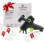 Hot Glue Gun, Surebonder Mini Size 10W High Temperature Glue Gun Kit with 25 Glue Sticks
