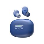 Raycon The Everyday Bluetooth Wireless Earbuds - True Wireless in-Ear Bluetooth Headset with 32 Hours Playtime, Multpoint Technology, Extreme Comfort, and Active Noise Cancellation (Royal Blue)