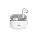 Polypal P1 AI Translation Earbuds – Supports 138 Languages, 600 Minutes/Month, Ideal for Live Speech and Video, Spanish-English Translator Headphones for Immigrants, Compatible with iOS & Android