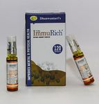 Dhanwantari's Immurich Immunity Boosters for Adults - 120 Cap| A2 Cow Colostrum | 52% IgG | Boosts Immunity | Helps Build Strength & Stamina | Builds Overall Health