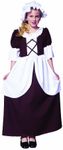 RG Costumes Colonial Girl - Brown Dress - Large Costume