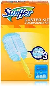 Swiffer dust Cleaner Set, 1 Handle and 3 Replacement Pads (Pack of 1x1 Piece)