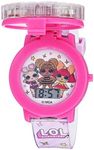 Digital Quartz Watch, Pink, Digital