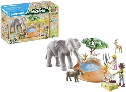 Playmobil - Elephant (with water shoot mechanism) at The water hole