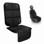 Gigmeta Child Seat Pad, Premium Non-Slip Water-Repellent Car Seat Protector, Back Seat Protector for Baby Seat, Child Seat & Pets, ISOfix Suitable Seat Protector for All Child Seats