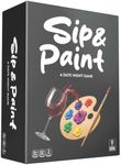 Do or Drink Sip and Paint Couples Painting Kit Game – Date Night Game with Conversation Cards, Romantic DIY Paint Kit for Two, Fun Relationship Activity, for Couples