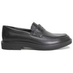 ECCO Men's London Penny Loafer, Black, 13-13.5