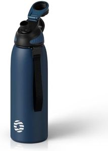 Fjbottle Insulated Stainless Steel Water Bottle, 32 Oz Leakproof Water Bottles, Ice Reusable Tumbler, Double Wall Vacuum Jug, Lightweight Durable for Traveling & Sports, Workout, 32oz