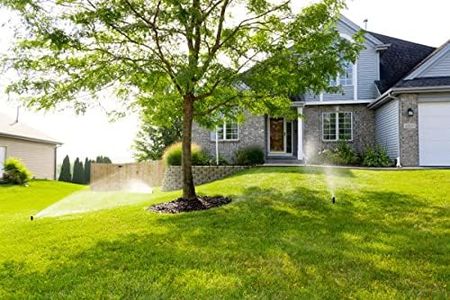 Rain Bird In-Ground Rotor Sprinkler System Kit – Click-N-Go Hose Connection