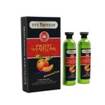Hair Color Fruit Vinegar Hair Dye Color for Both Men Women Ammonia Free Color gel fruit vinegar hair black gel 200 ML fruit vinegar hair black Colors original