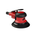 Ingersoll Rand Random Orbital Sander 5151-5, 5-Inch, Orbit Diameter 3/162", Vinyl Pad, 1 Unit