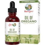 MaryRuth Organics, Oil of Oregano Drops, Vegan Oregano Oil Drops, 30ml, Vegetarian, Gluten Free, Soy Free, GMO Free
