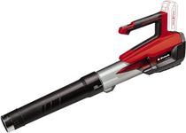 Einhell Power X-Change 18V Cordless Leaf Blower - Powerful (670 m³/h Blow Rate) Garden Blower With Brushless Motor And Turbo Switch - GP-LB 18/200 Li E Solo Garden Blower (Battery Not Included)