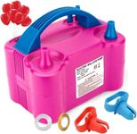 XBllcyiv Portable Electric Balloon Pump/Electric Balloon inflator Decoration, 110V.600W for Party, Gift, Wedding Celebration, Holiday Party Decoration.