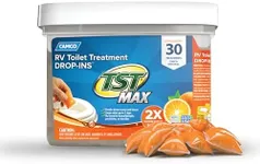 Camco TST MAX Camper / RV Toilet Tr