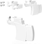 Ear Piercing Booster, 1Pcs Reusable Ear Piercing Kit Aid and 2 Pcs Disposable Ear Piercing Gun Professional Ears Piercing Helper Tool