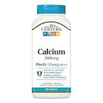 21st Century Calcium Plus D Tablets
