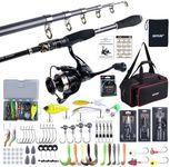 Goture Fishing Rod and Reel Combos,