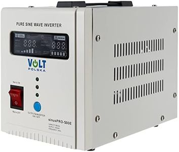 Volt – Off – Griglia Inverter della Charger Inverter sinuspro-500E 12 V/240 V AVR UPS