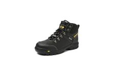 Caterpillar Men's Framework St S3 Wr HRO SRA Industrial Boot, Black, 9 UK