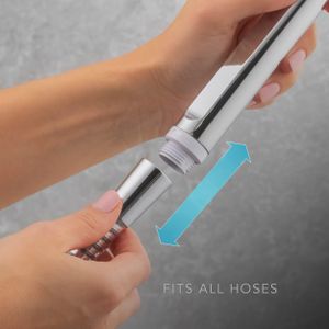 Mira Beat Shower Head – Chrome Finish