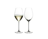 Riedel Veritas Champagne Glass, 2 Count (Pack of 1), Clear