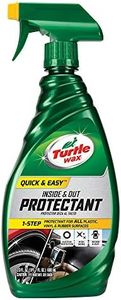 Turtle Wax 50655 Inside & Out Protectant, 23 Fluid Ounces