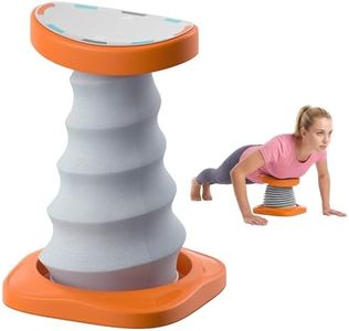 Push Up Trainer for Beginners, Push Up Assist Device with Waist Support, Reduces Body Weight Load, Push Up Helper for Home Chest Workout, Upper Body Strength Training Equipment (Orange)