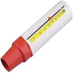 Clement Clarke 3104710 Mini Wright Peak Flow Meter - Low Range, White