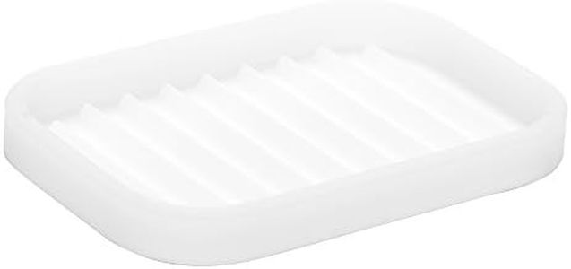 iDesign 64380Eu Lineo Porte-Savon Transparent