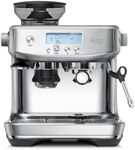 Sage - The Barista Pro, Bean to Cup Coffee Machine with Grinder and Milk Frother, Brushed Stainless Steel