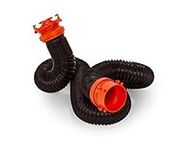 Camco RhinoFLEX 10ft RV Sewer Hose Extension Kit with Swivel Fitting, Extend Your Sewer Hose to Fit Your Needs