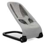 My Babiie Reclining Baby Bouncer – Newborn Ergonomic Bouncer Chair, from Birth to 9 Months (9kg) - Grey