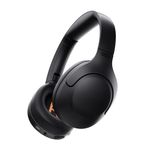 QCY H3 LITE Active Noise Cancelling Headphones, Wireless Over Ear Bluetooth Headphones, 60H Playtime, Muti-Point Connection, Bluetooth 5.3 Headsets for Travel, Home Office(Black)