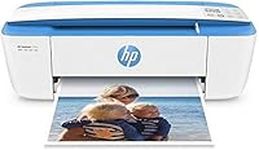 HP DeskJet 3755 Printer Blue Accent (J9V90A) with Advanced Glossy Photo Paper