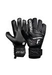 Reusch Attrakt Solid Adult Goalkeeper Gloves with Outer Stitching Construction for All Playground Surfaces