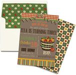 Apple Pie Birthday Party Invitation