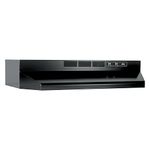 Broan 413023 30 in. Black Non-Ducted Range Hood