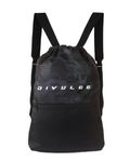 DIVULGE 16 Ltrs (17 Cms) Small Size Standard Backpack (Drawsrting_Cmodkgrn_Camo Dark Green)