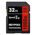 32GB Memory Card, BOYMXU Profession