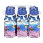 Glucerna Nutritional Drink, Meal Replacement Shakes, Complete, Balanced Nutrition For People With Diabetes, Mixed Berry, 6 x 237-mL Bottles