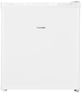 homeX FM1015-W kleiner Gefrierschrank I Mini-Gefrierschrank | 33 L Nutzinhalt I 4**** Gefrierraum | mechanische Temperatursteuerung | Weiß