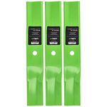 8TEN LawnRAZOR Mower Blade Set for Toro TimeCutter 44 inch Deck 106-0630 54-0010 54-0010-03 55-4940 (Low-Lift)