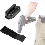 JANKOW Spider Holster, Hammer Holster Set, Quick Draw Belt Holster Clip, Drill Tab for Carrying Your Hammet, Mallet and Other Hand Tools.