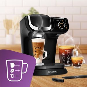 Tassimo My Way 2 Coffee Machine – Black Single Serve Brewer