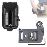 SPIDER HOLSTER – Spider X Camera Holster Set for Carrying a Professional Mirrorless Camera with Included Clip-On Self-Locking Camera Holster – Compatible with Any Belt