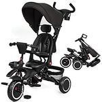 Babevy Baby Tricycle, 7 in 1 Foldin